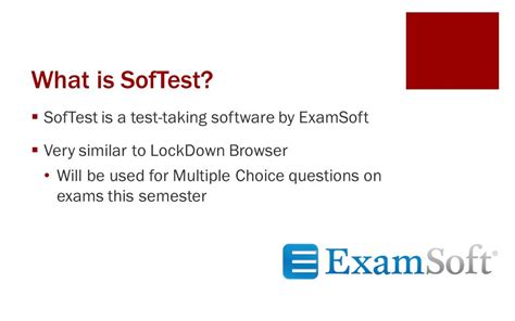 what is the current version of soft test|examsoft download windows 10.